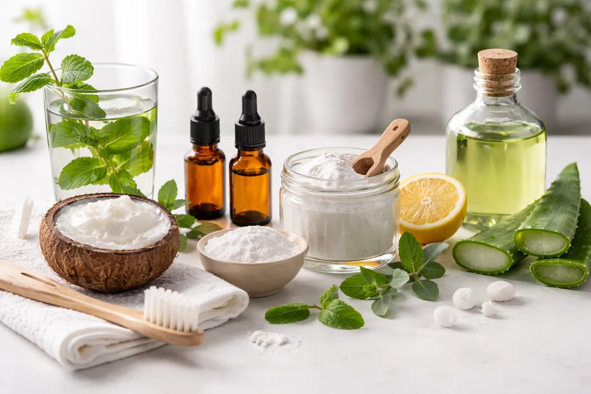 Comment choisir les bonnes solutions naturelles pour renforcer votre santé bucco-dentaire