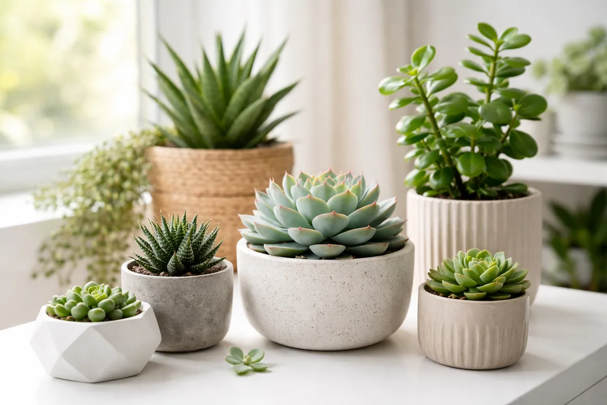 Comment choisir les plantes succulentes idéales pour votre intérieur