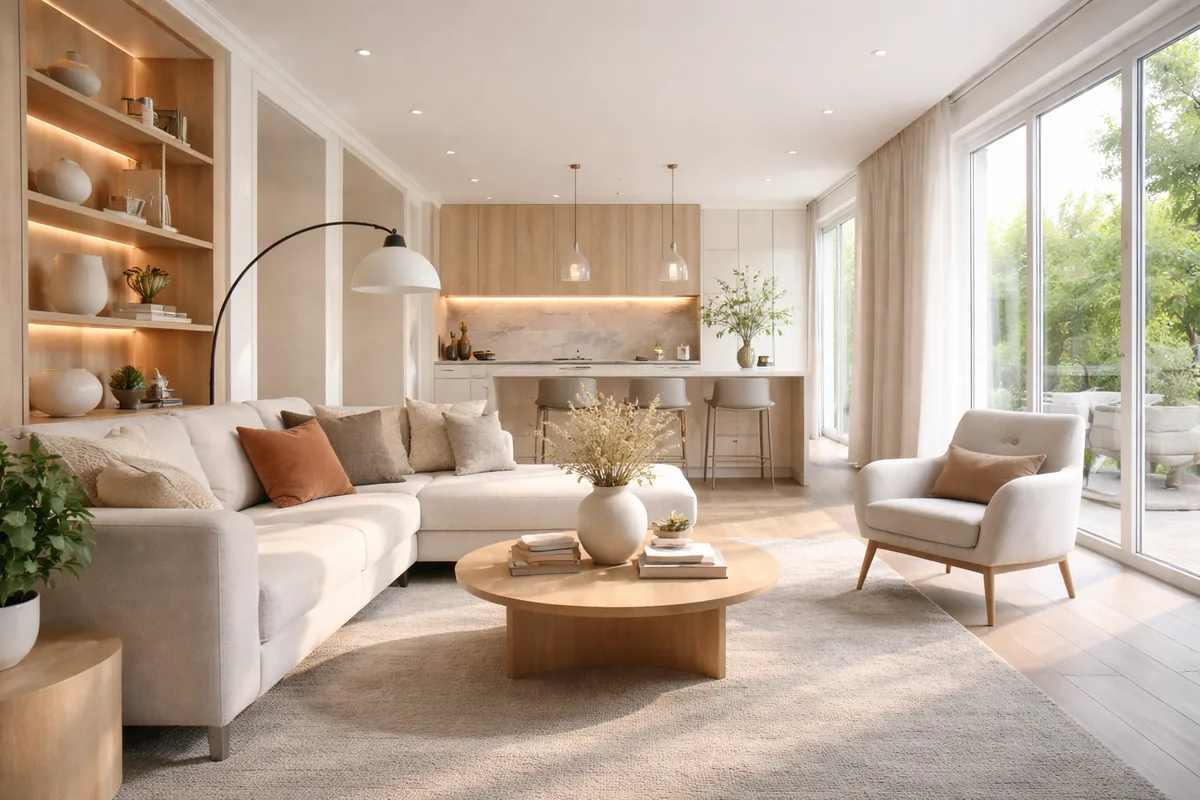 Comment choisir le bon aménagement intérieur pour renforcer la valeur de votre maison
