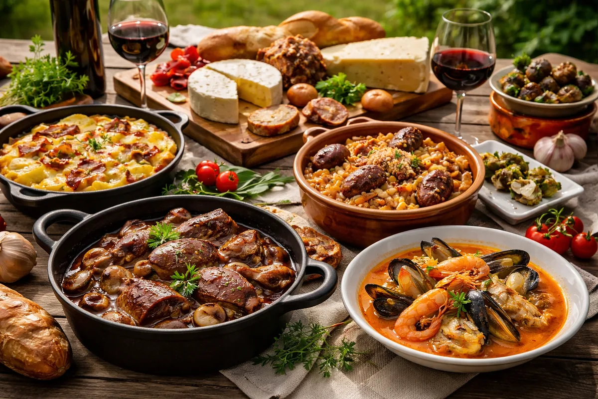 Quels sont les plats emblématiques des terroirs de France à découvrir