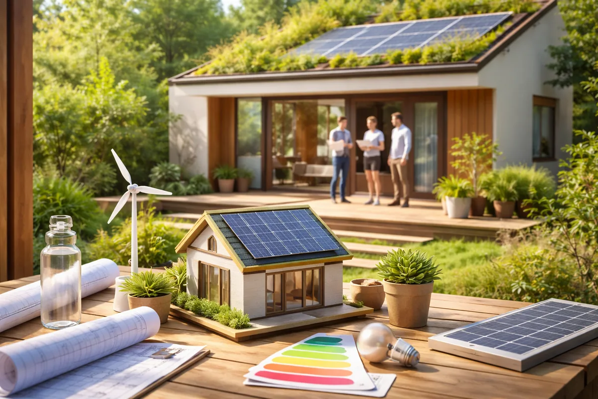 Comment intégrer des solutions écologiques dans la rénovation d'un habitat durable