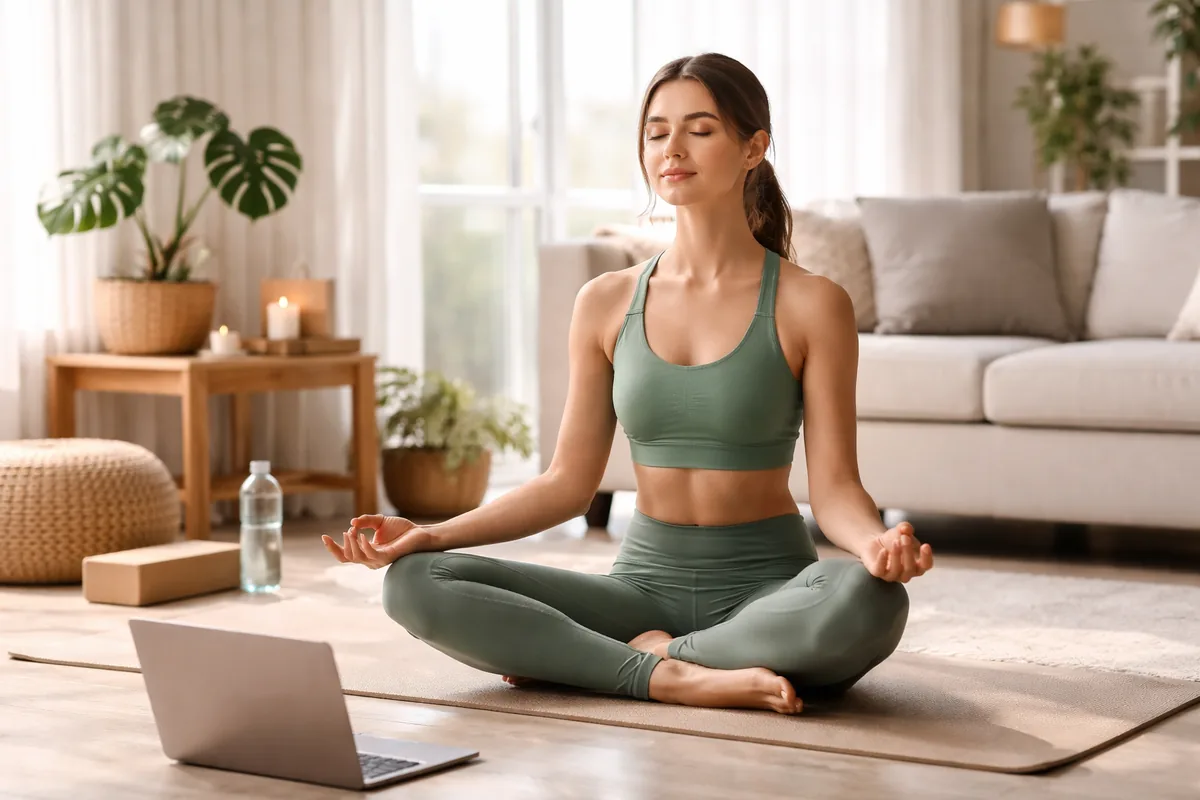 Comment intégrer le yoga en ligne dans votre routine quotidienne pour le bien-être