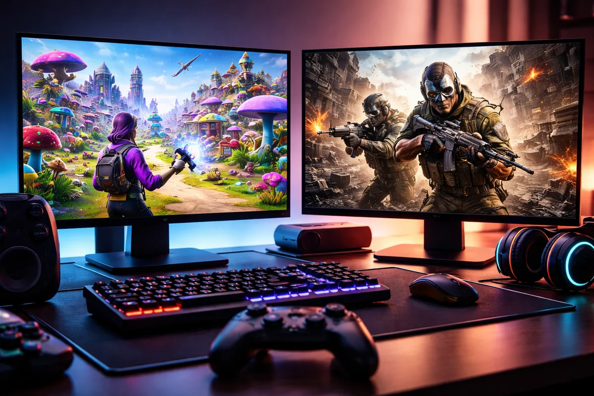 Quels sont les meilleurs modes créatifs de Fortnite et Call of Duty