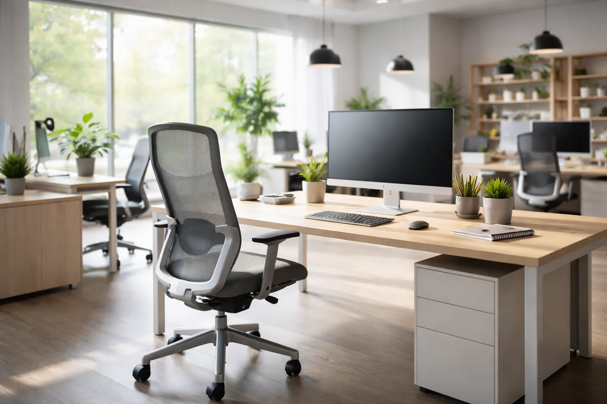 La gestion des espaces de travail pour une meilleure ergonomie