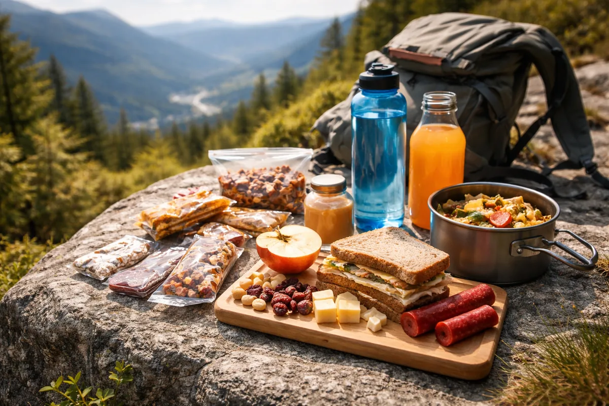 Comment planifier une alimentation efficace pour une randonnée prolongée