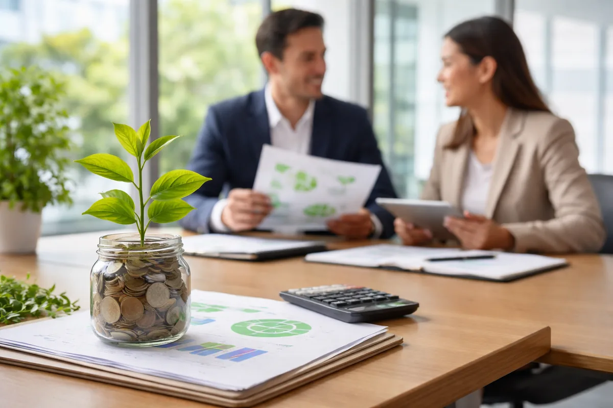 Comment intégrer la finance durable dans les décisions d'entreprise B2B