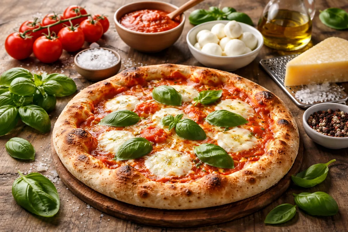 Comment faire une pizza maison avec des ingrédients de qualité