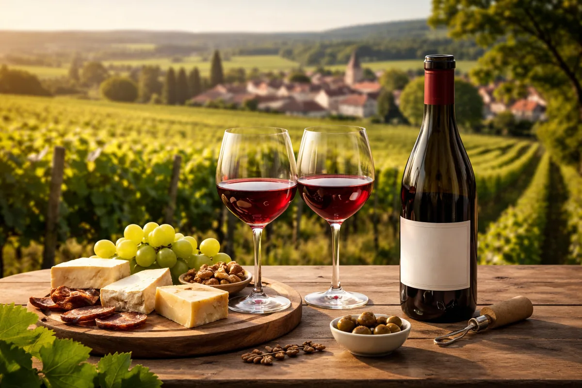 L'art de la dégustation des vins de bourgogne