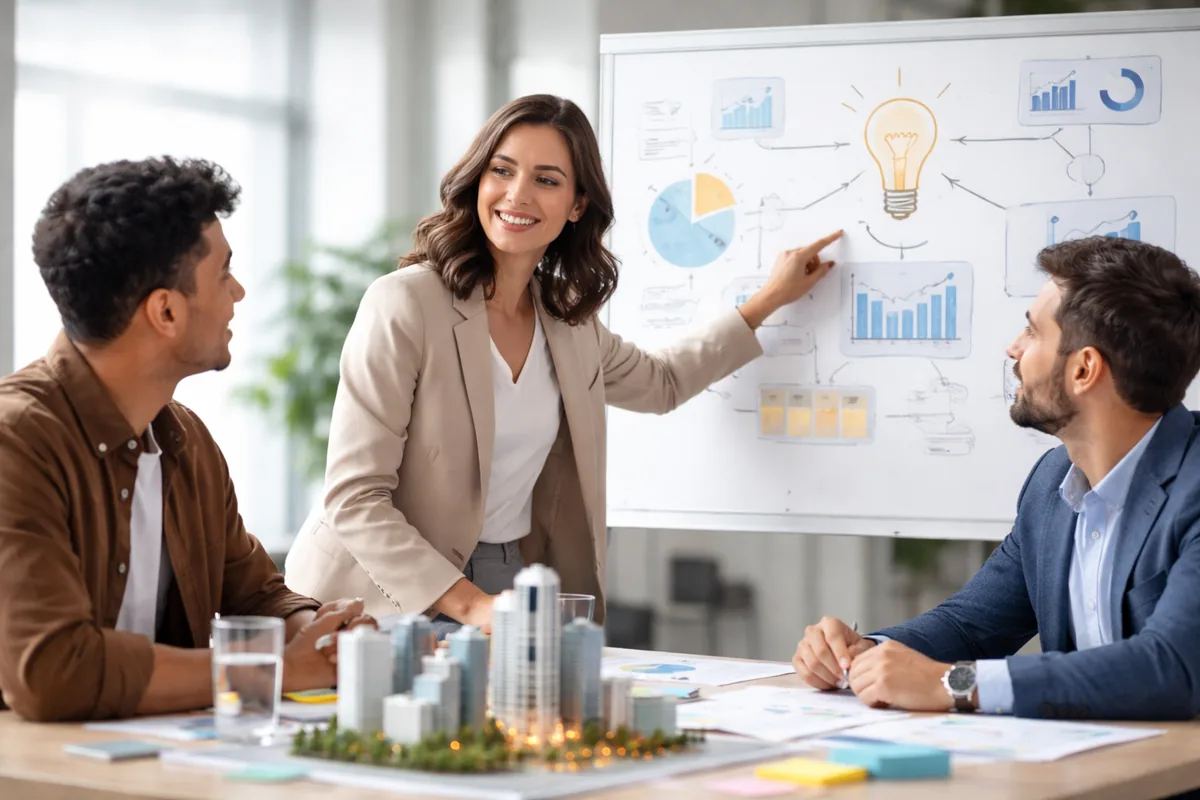 Comment construire une vision d'entreprise claire pour guider l'entrepreneuriat