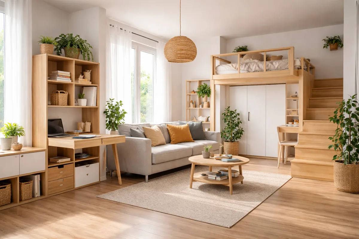 Les meilleures solutions pour optimiser l'espace dans votre maison