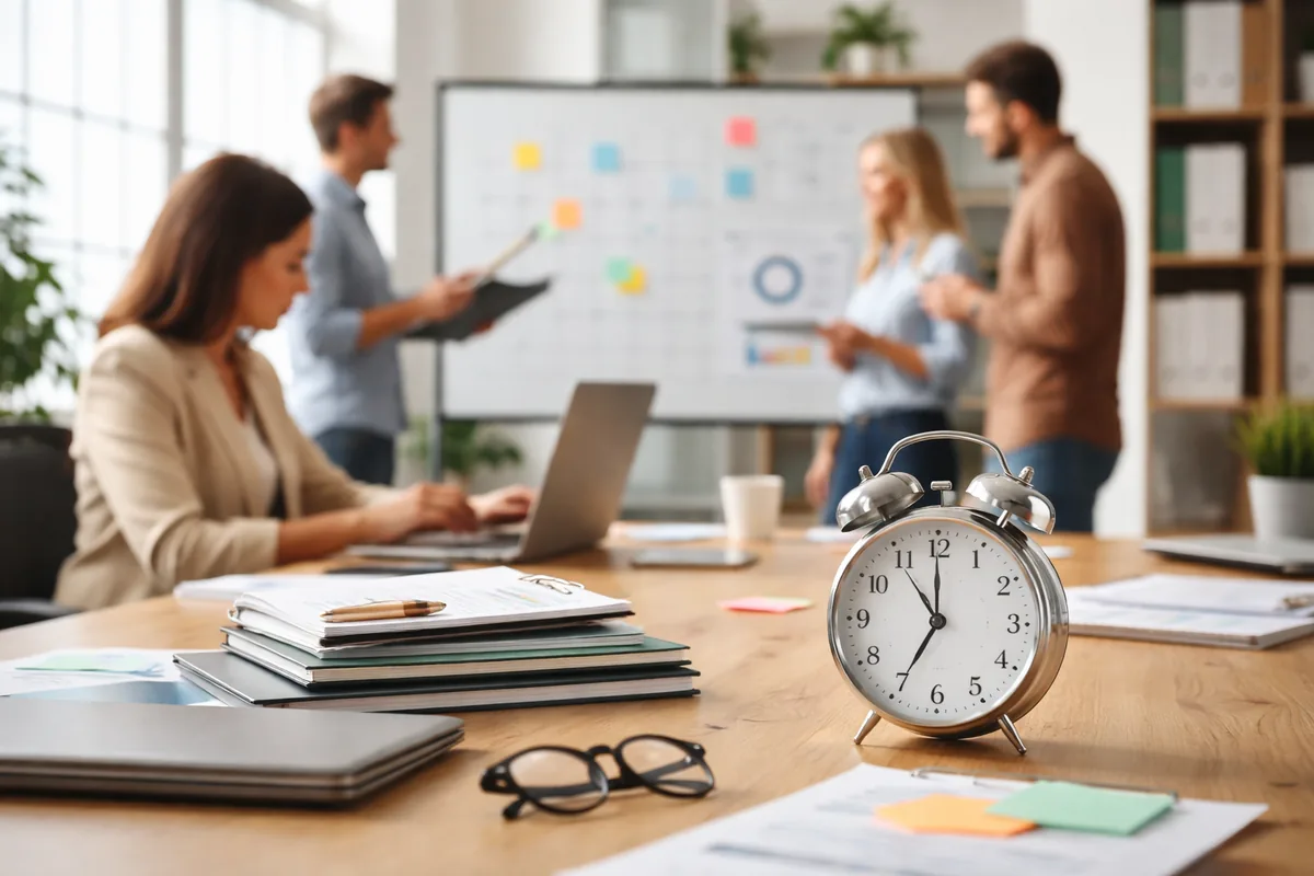 Les stratégies pour améliorer la gestion du temps en entreprise
