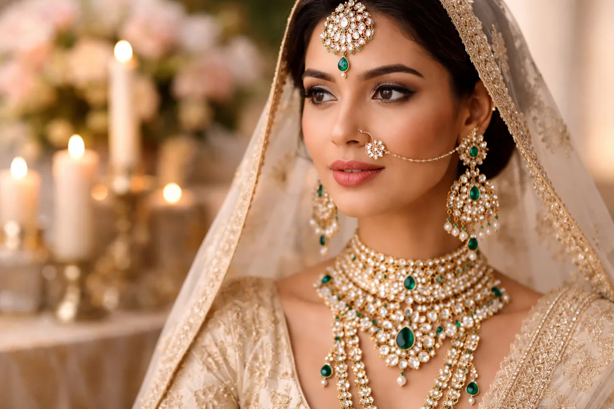 Pourquoi choisir des bijoux indiens pour des mariages d'exception