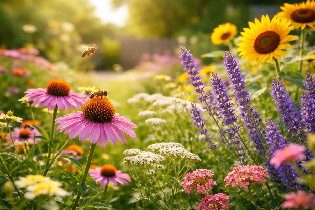 Cultiver des plantes mellifères pour un jardin propice aux abeilles