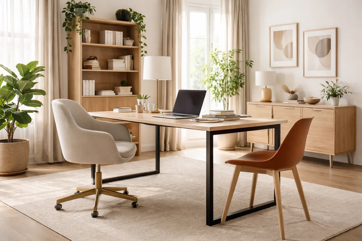 Comment choisir des meubles déco et chaises design pour un bureau fonctionnel
