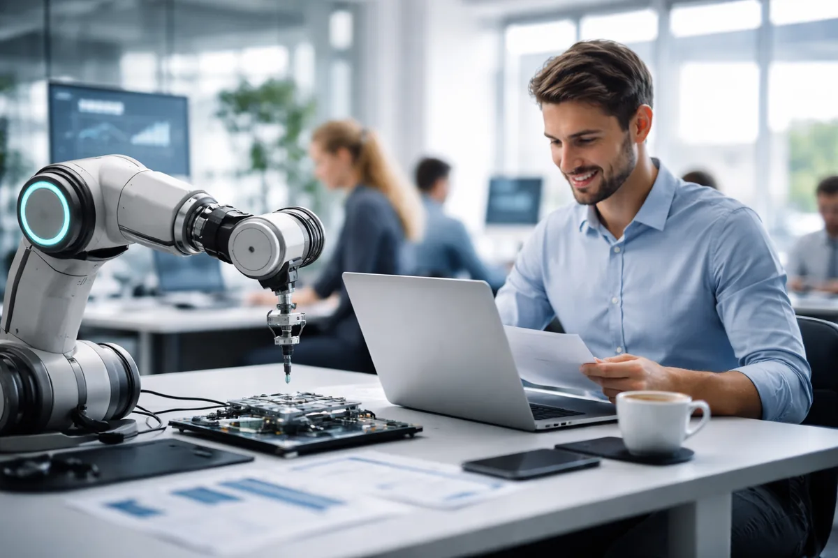 Les avantages de l'automatisation des tâches dans les entreprises modernes