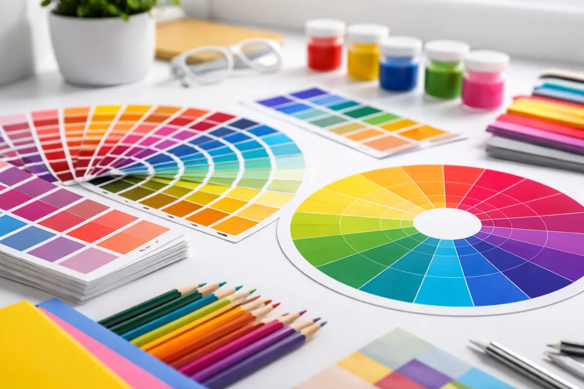 L'importance des couleurs dans le design et la communication