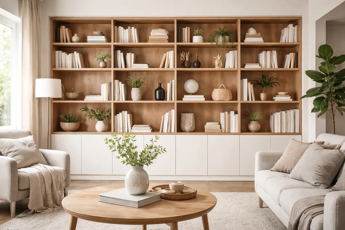 Comment bien choisir une bibliothèque adaptée à votre intérieur