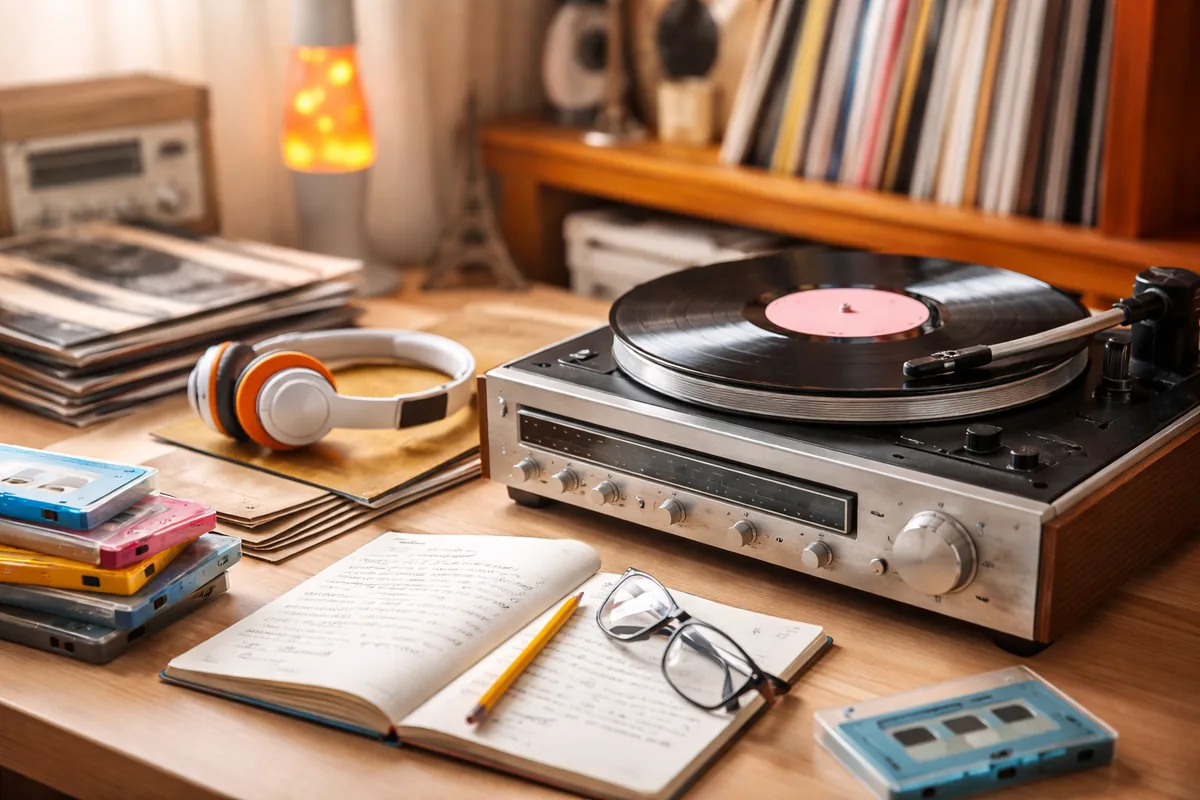Comment analyser les chansons de la pop française des années 80