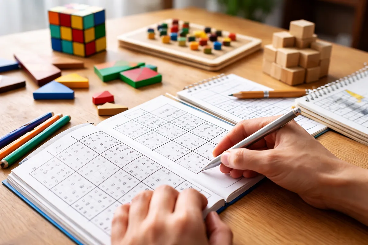 Les stratégies pour s’améliorer aux jeux de logique