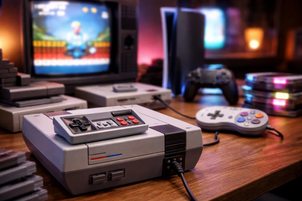 Quel est l'impact des jeux vidéo rétro sur la stratégie de jeu dans le gaming moderne ?