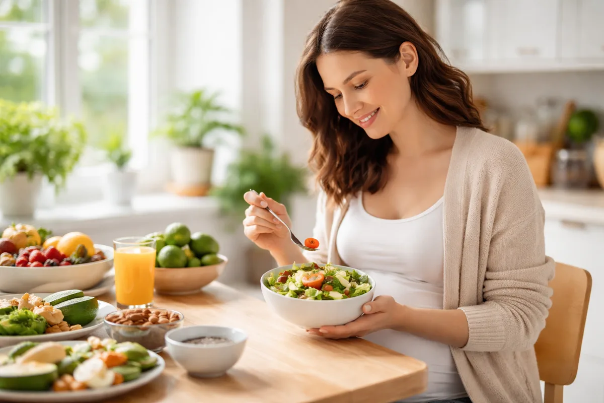 Comment l'alimentation peut-elle influencer le bien-être des mamans pendant la maternité ?