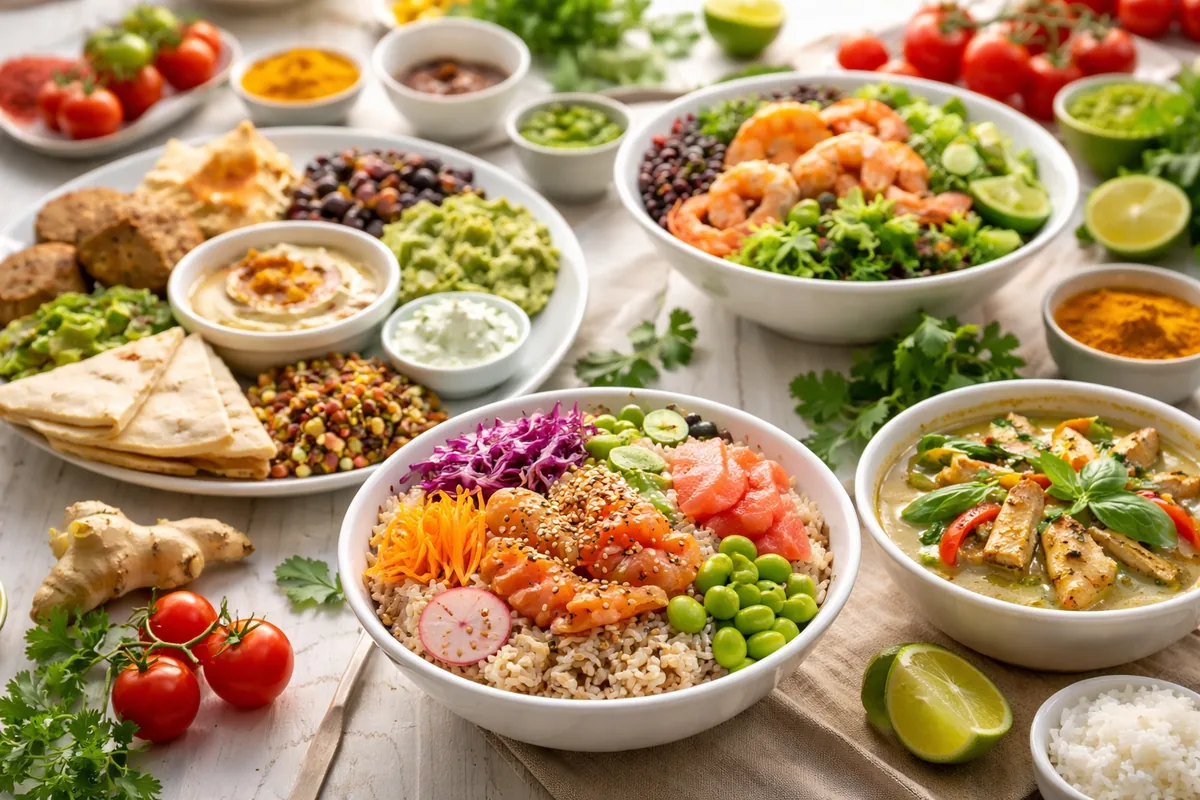 Comment savourer la cuisine du monde tout en respectant son bien-être