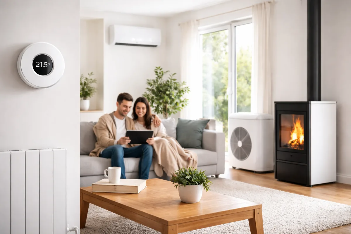 Comment choisir son système de chauffage pour une maison confortable